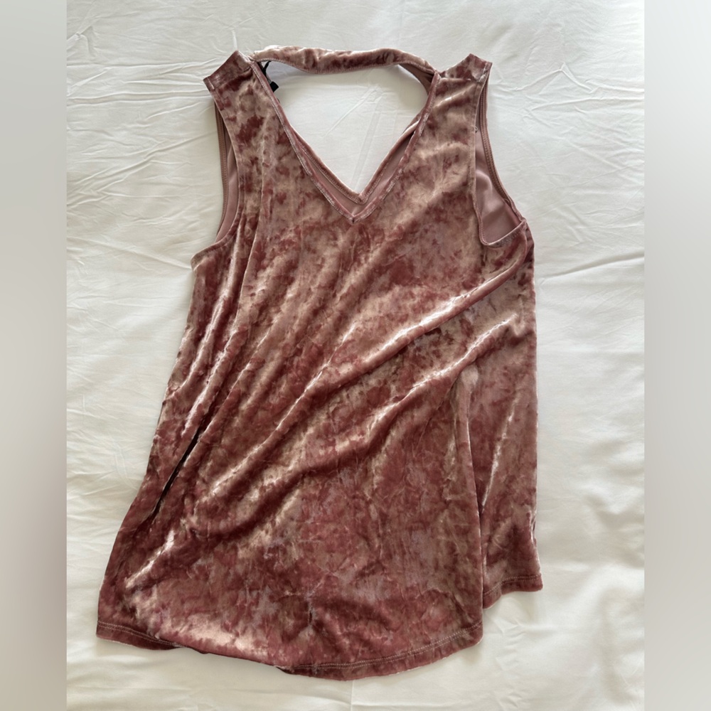 By By velvet top